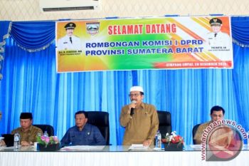 Pasaman Barat Harapkan Regulasi Pemindahah Kewenangan Harus Jelas