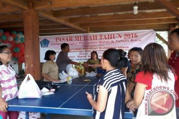 Warga Apresiasi Pasar Murah Natal Disperindag Sulut