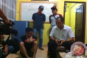 Polisi amankan pencuri HP di Mapolsek 