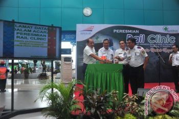 KAI luncurkan "Rail Clinic" layanan kesehatan gratis