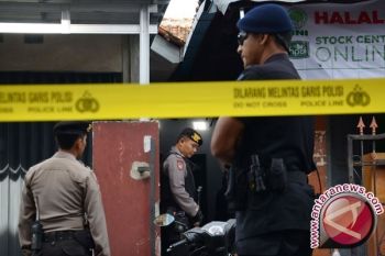 Polisi gerebek terduga teroris di Tangerang Selatan