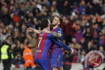 Barcelona Lumat Hercules 7-0 pada Piala Raja Spanyol