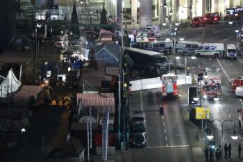  Jerman Buru Pria Tunisia Pelaku Serangan Truk Berlin