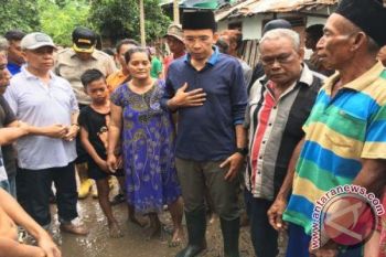 Gubernur NTB Tinjau Banjir Bima