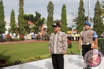 Polres Pasbar Turunkan 163 Personil Amankan Natal dan Tahun Baru