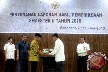 BPK serahkan LHP kinerja Pemerintah Kabupaten Gowa 