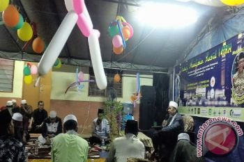 Sepuluh Paguyuban peringati maulid hadirkan Prof Mahmud