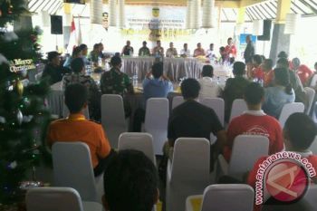Pemkab Mimika gelar pertemuan optimalisasi peran pers 