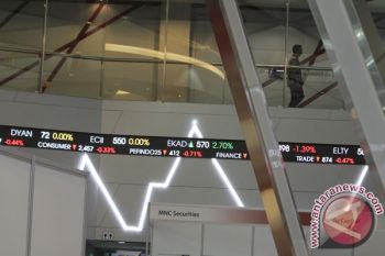 IHSG Dibuka Turun 6,58 Poin