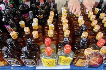 Penyelundupan 36.400 Botol Minuman Keras Asal Korsel Digagalkan