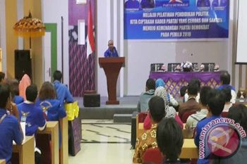 Demokrat Perkuat SDM Kadernya Lewat Pendidikan Politik 