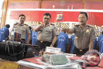 Polres Kupang Kerahkan 700 Personel Amankan Natal 