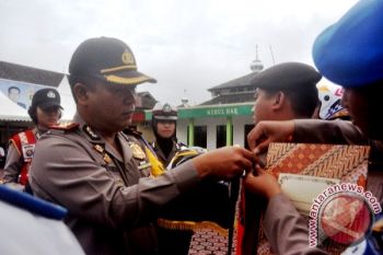 Awali Kegiatan Operasi Lilin 2016, Polres Barut Laksanakan Apel Gelar Pasukan