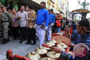Sultan berjanji tidak akan gusur PKL Malioboro