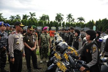 Polda Lampung Siagakan 4.809 Personel Amankan Natal  