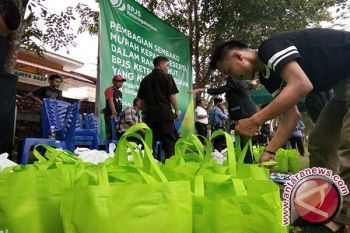 BPJS Ketenagakerjaan-Pemkot Batam Gelar Sembako Murah