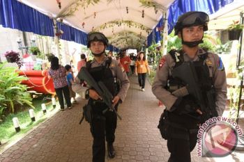 Gereja-Gereja di Bali dijaga Ekstra Ketat