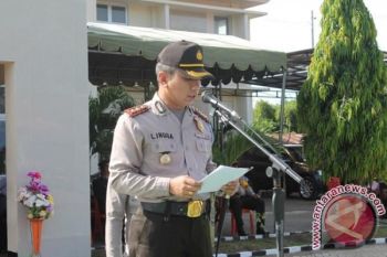 Aparat Kepolisian-TNI Amankan Natal di Perbatasan 