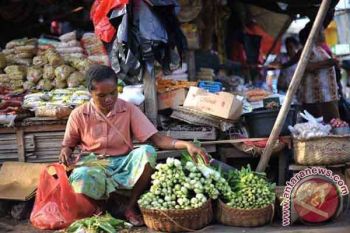 Aktivitas Pasar Oesao Meningkat Jelang Natal 