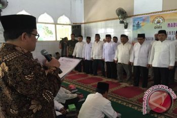 Ketua DPRD Dilantik Untuk Pimpin DMI Palu