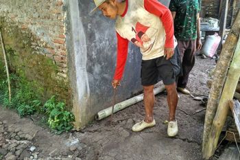 Puluhan Rumah di Banyumas Terancam Longsor