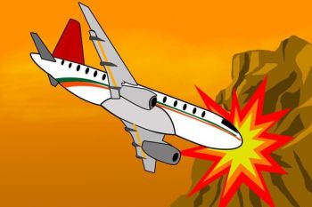Pesawat Militer Rusia Jatuh Saat Menuju Suriah, 92 Orang Tewas