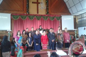 Gubernur Minta Warga Sulut Eksistensi Maknai Natal