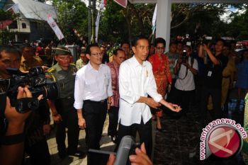 Presiden Hadiri Natal Bersama di Manado