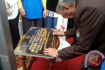 Wagub Sulsel resmikan gedung Wisma Ika PMII