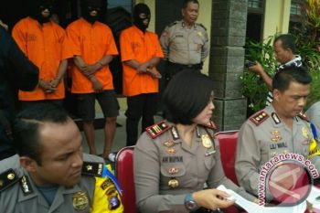 3 Oknum Wartawan Tabloid Ditangkap Polisi Jadi Tersangka Curanmor