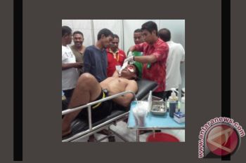 Pemain aniaya wasit hingga babak belur