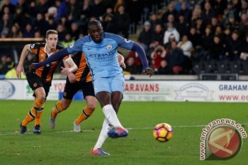 Tekuk Hull 3-0, Manchester City Naik ke Posisi Dua Klasemen