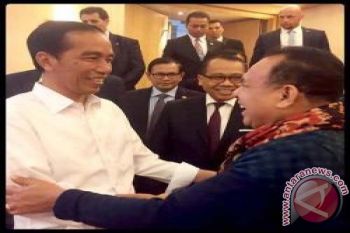 Presiden Jokowi Menuju NTT