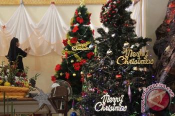 Jelang Natal polisi sterilkan Gereja di Makassar