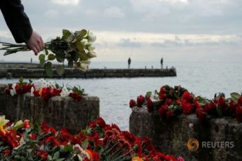 Russia finds first black box from black sea crash jet