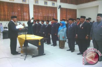 Berikut Pejabat OPD Baru Padang