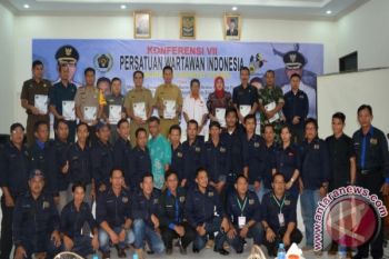Roby Cahyadi Terpilih Kembali Ketua PWI Barut
