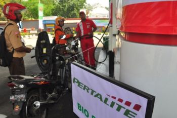 Pertamina Siagakan Sepeda Motor Pemasok BBM