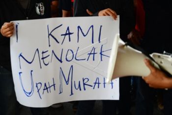 Sembilan Perusahaan Minta Penangguhan UMK di Jateng