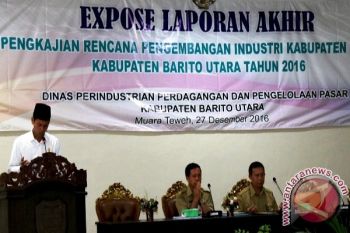 Pemkab Barut Ekspose Laporan Akhir Pengkajian Pengembangan Industri
