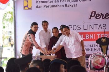 Presiden resmikan tiga proyek strategis di NTT