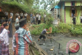 Pengadilan Negeri Batusangkar Eksekusi Kolam Ikan di Padangmagek