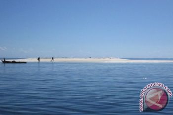 Pulau Pasir Putih Jadi Destinasi Wisata Baru 