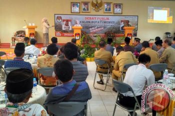  Debat Kandidat Pilkada Mesuji Lancar 