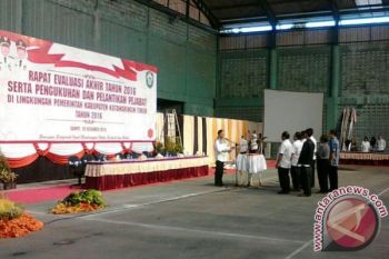 987 Pejabat Pemkab Kotawaringin Timur Segera Dilantik