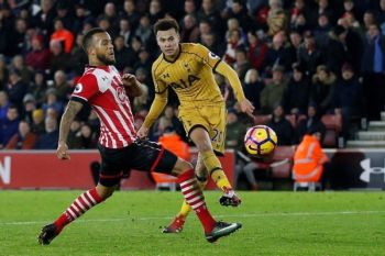 Tottenham Hotspur Bungkam Southampton 4-1