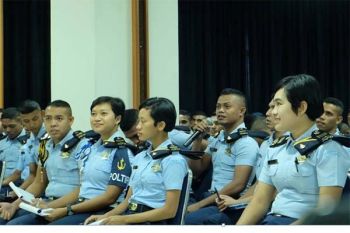 Siswa Akademi Pelayaran Nasional Belajar Kepabeanan dan Cukai