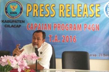 BNN Cilacap Rehabilitasi 30 Pemakai Narkoba