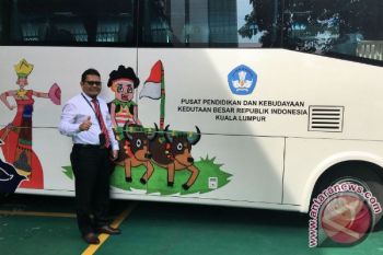 KBRI Kuala Lumpur terima bantuan Bus Kebudayaan