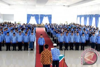 Bupati Pasbar Kukuhkan 464 Pejabat, Enam Bulan akan Dievaluasi